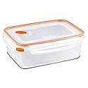 Sterilite 03221106 8.3 Cups Rectangle Ultra-Seal Container
