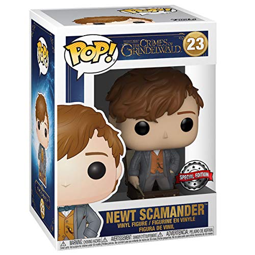 Fantastic Beasts 2: The Crimes of Grindelwald - Newt in Suitcase Pop! Vinyl