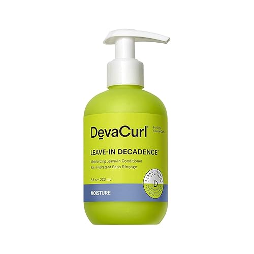 DevaCurl Leave-In Decadence® Moisturizing Leave-In Conditioner, Green Oasis, 7.6 fl. oz