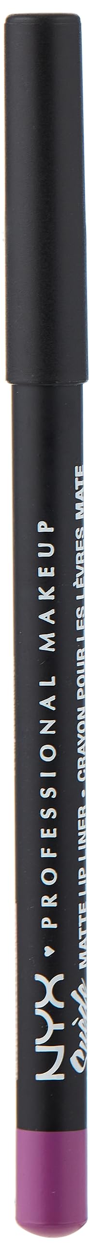NYX Nyx suede matte lip liner smll15 run the world/glitz