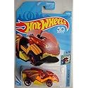 Hot Wheels 2018 50th Anniversary Street Beasts Vampyra 63/365, Red
