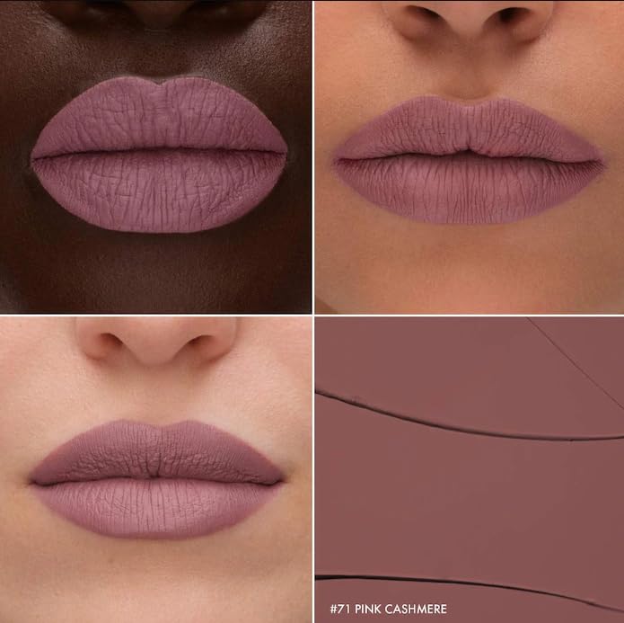SEPHORA Collection Cream Lip Stain - 71 Pink Cashmere (matte nude pink) 0.16 oz. / 5 mL