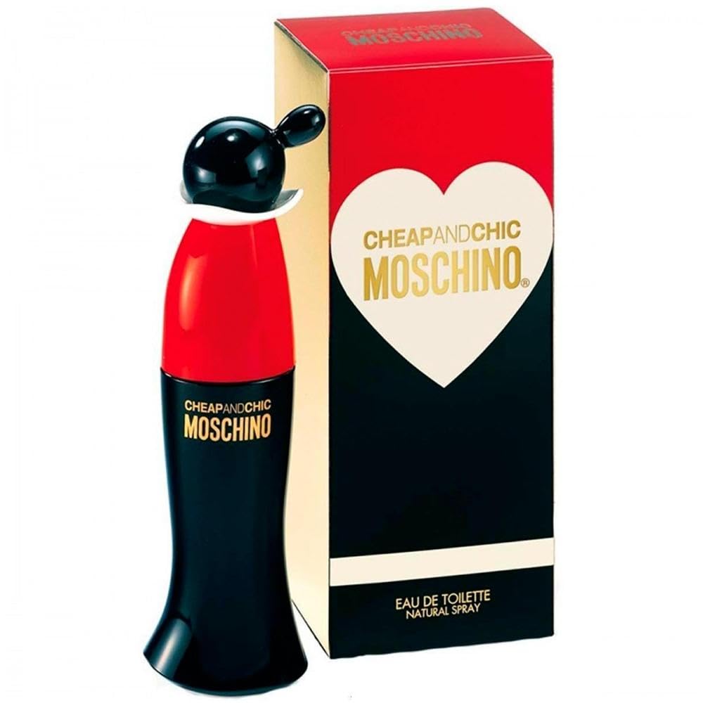 Cheap & Chic by Moschino Eau De Toilette Spray 3.4 oz