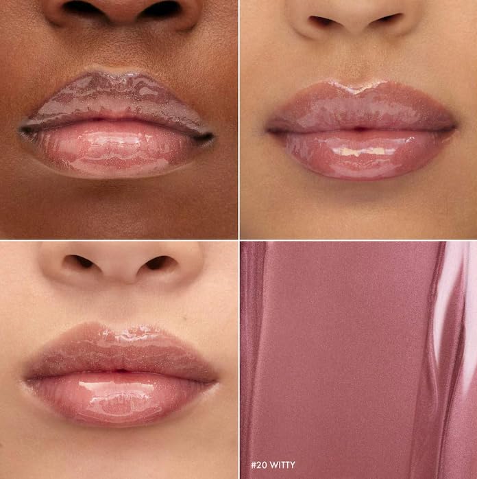 SEPHORA Collection Glossed Lip Gloss - 20 Witty (shimmering mauve) 0.16 oz / 5 mL