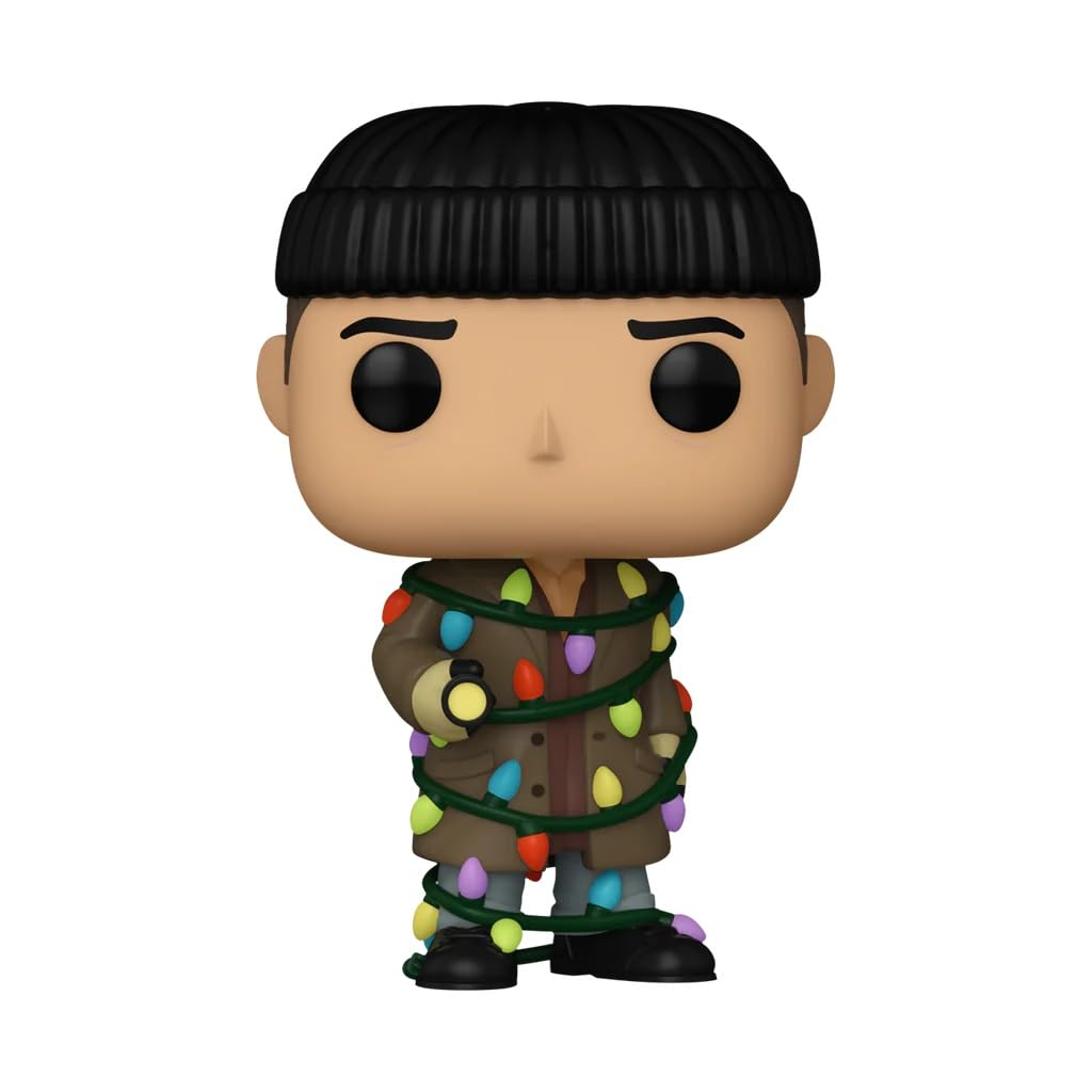 Funko POP! Home Alone - Harry with Lights Vinyl Figure, 3.85 inches