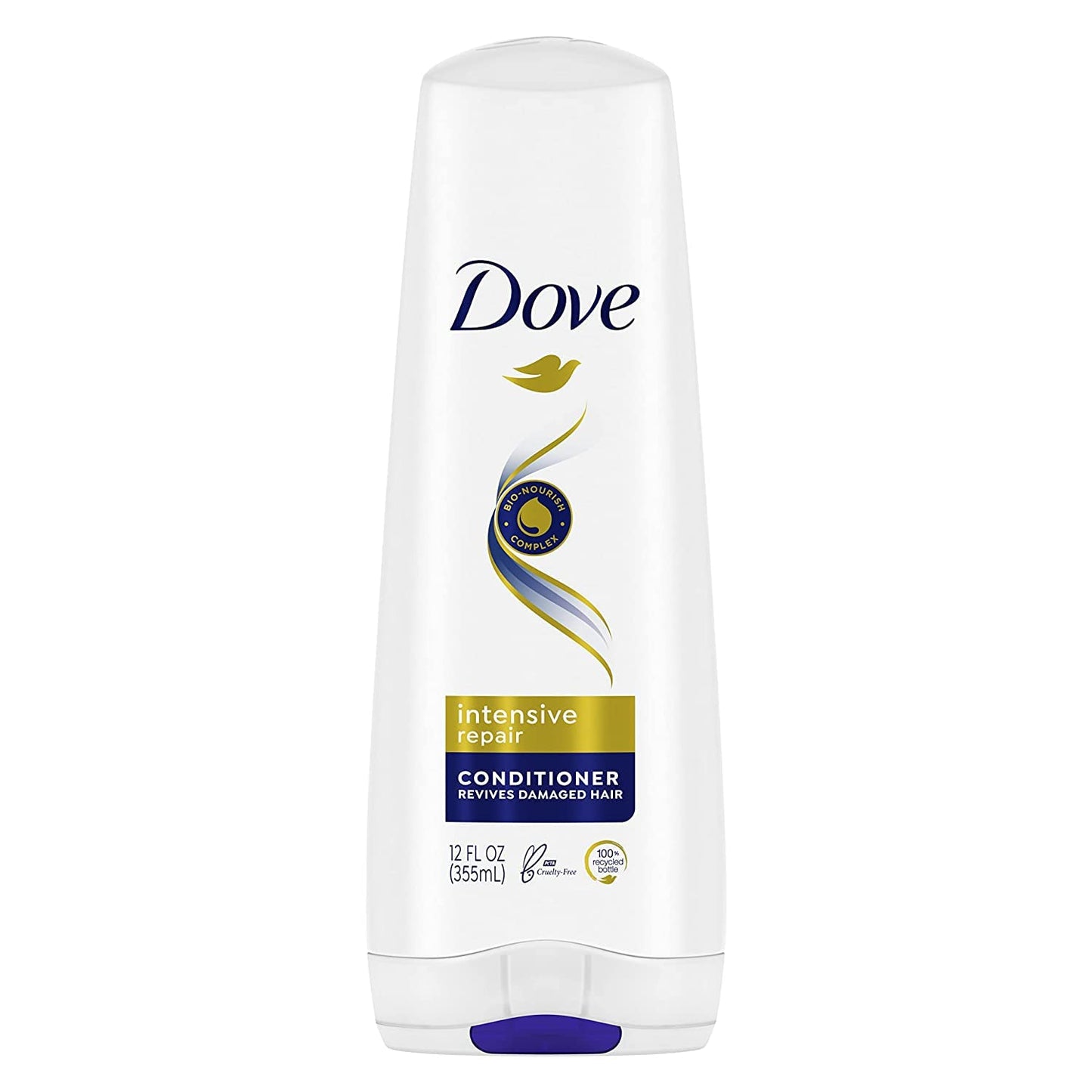 Dove Conditioner 12 Ounce Intensive Repair Damage Solutions (354ml) (2 Pack)