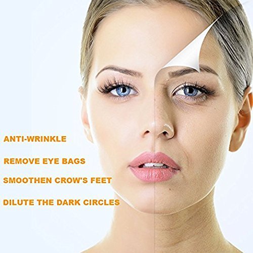 Eye Gel, for Dark Circles, Puffiness, Wrinkles, Skin Firming and Bags - Effective Anti-Aging Eye Gel for Under and Around Eyes including Crows Feet