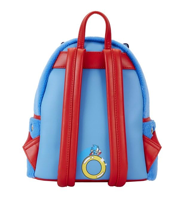 Loungefly SEGA Sonic the Hedgehog Cosplay Mini Backpack Standard