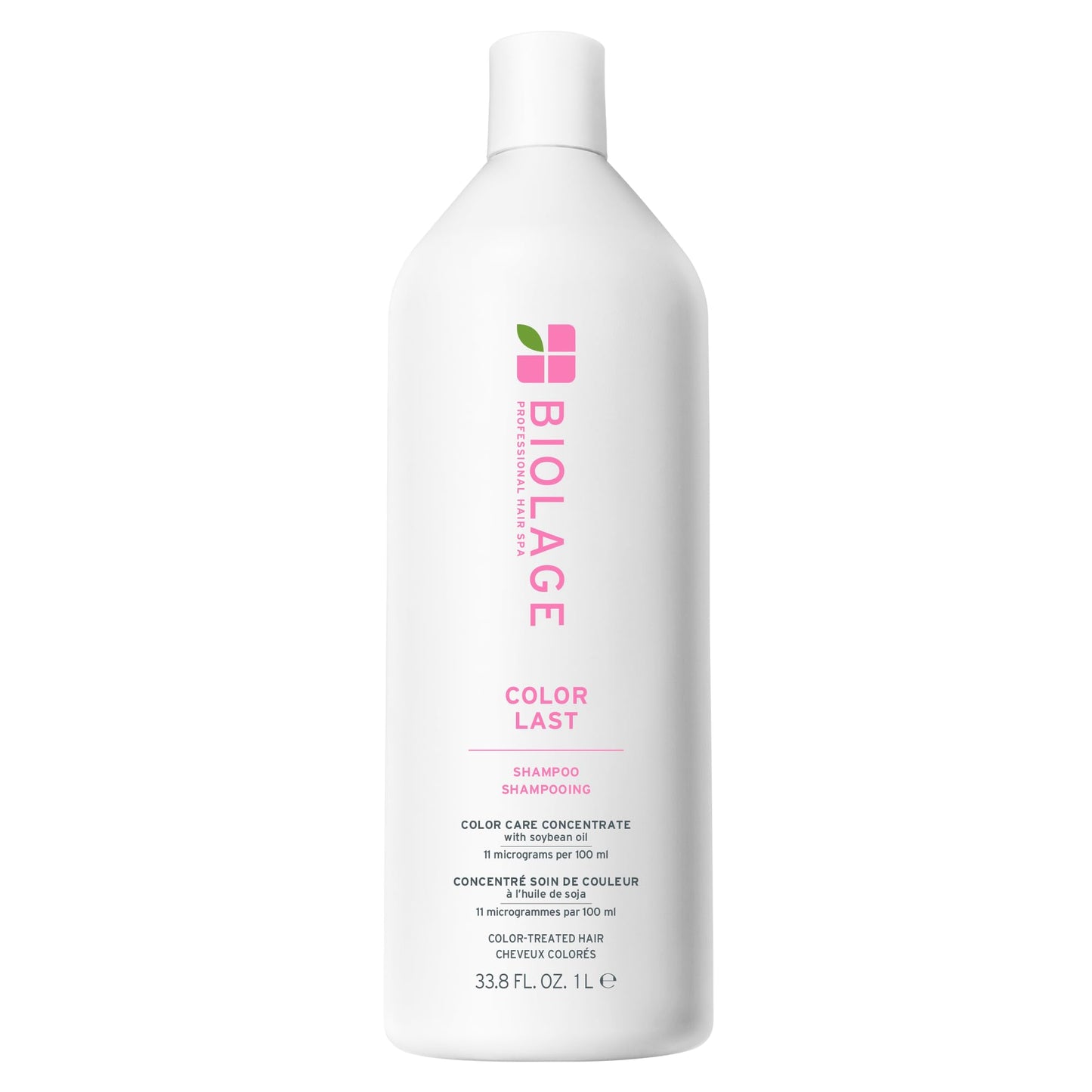 Biolage Color Last Shampoo - For Color-Treated Hair, Nourishes, Strengthens, Hydrates and Adds Shine, Soybean Oil & Stearic Acid, Paraben & Mineral