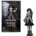 Monster High Wednesday Doll and Accessories, Wednesday Addams Collectible in Nevermore Academy Uniform with Thing and Backpack, Doll Stand