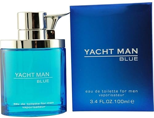 Puig Man Blue Eau-de-toilette Spray 3.4 Ounce Limited edition