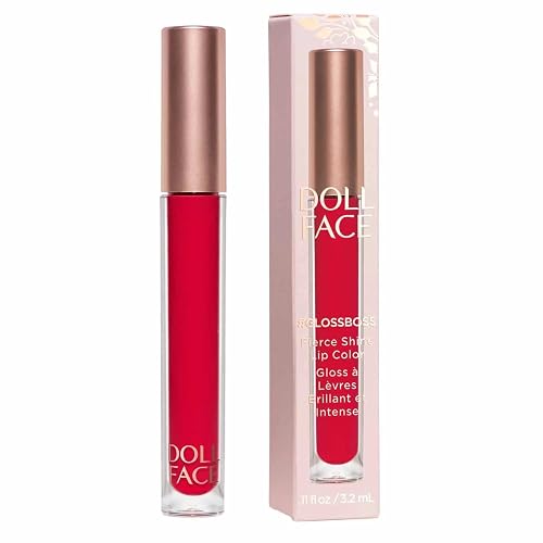 Doll Face, #GlossBoss Lip Color #OnMyOwn, 0.11 Ounce