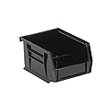 Quantum Storage QUS210 Ultra Stack and Hang Bins - 5-3/8” x 4-1/8” x 3” - 24 Pack