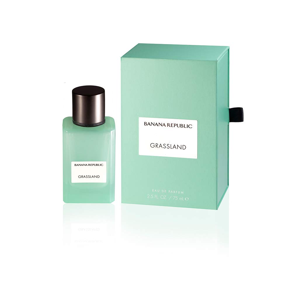 BANANA REPUBLIC Icon Collection Grassland EDP for Men and Women 2.5 Fl Oz