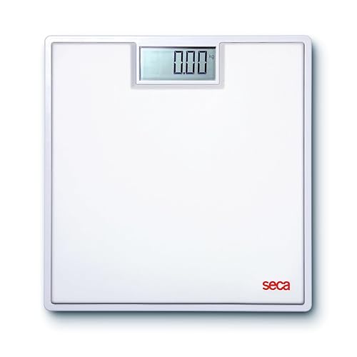 Seca Clara 803 Digital Bathroom Weight Scale-White (8031320009)