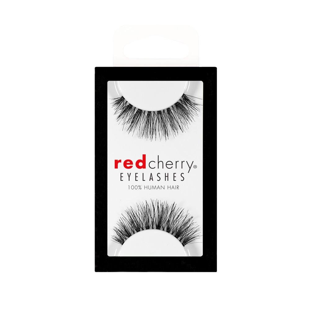 Red Cherry False Eyelashes #523 (Pack of 3 Pairs)
