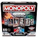 Monopoly Prizm: NBA 2nd Edition Board Game | Monopoly Game with 2023-24 Panini NBA Trading Cards | Ages 8 and Up | 2 to 4 Players | Basketball Games