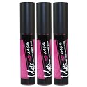 L.A. Girl Matte Pigment Lip Gloss 837 Playful (3 Pack)