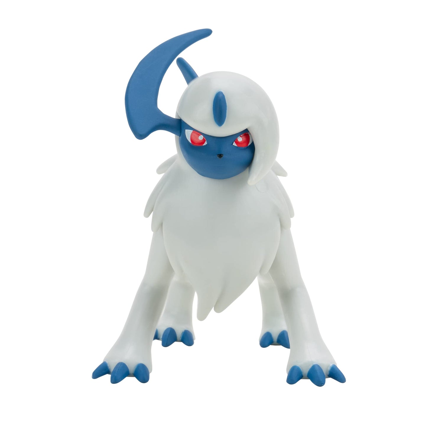 Pokemon Figure Toy 8 cm, Absol Battle Figure - New Wave 2022 - Officially Licensed Toy