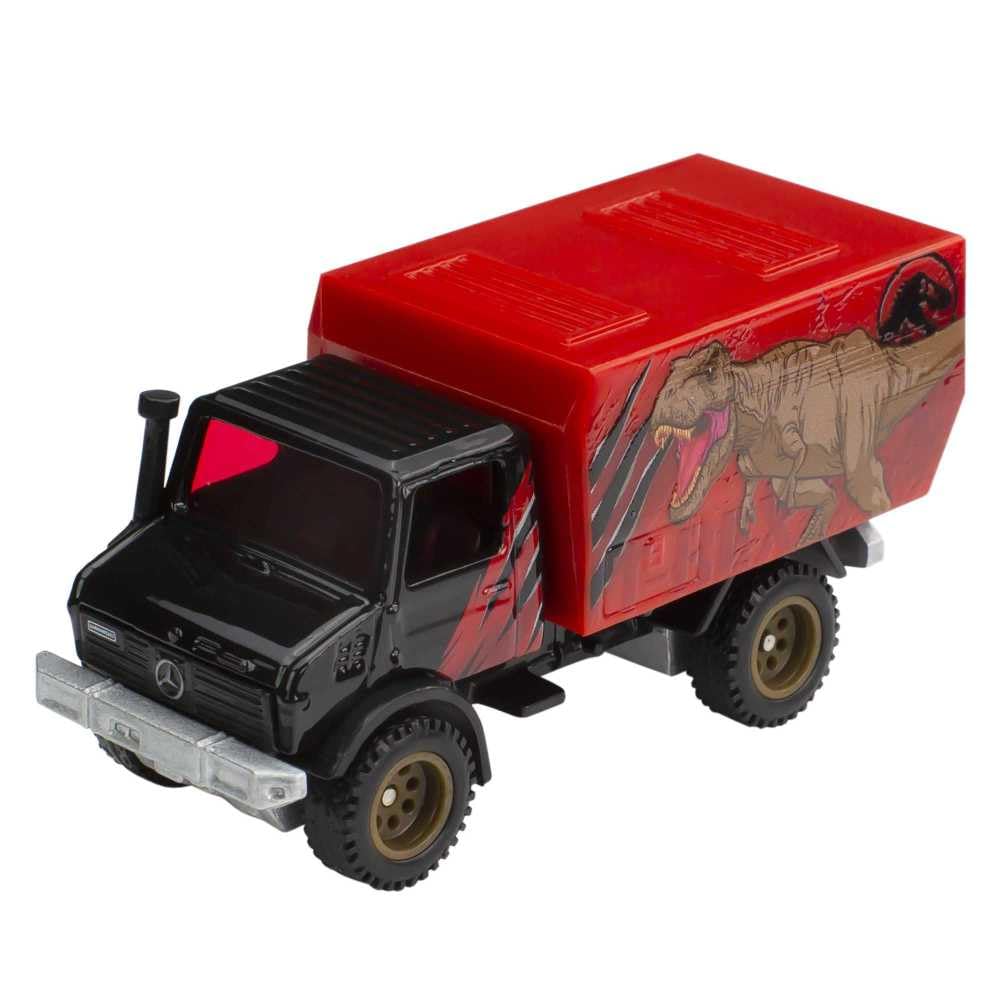 Hot Wheels 88 Mercedes Unimog Scale Vehicle for Kids Aged 3 Years Old & Up & Collectors of Classic Toy Cars, Featuring New Castings & Themes