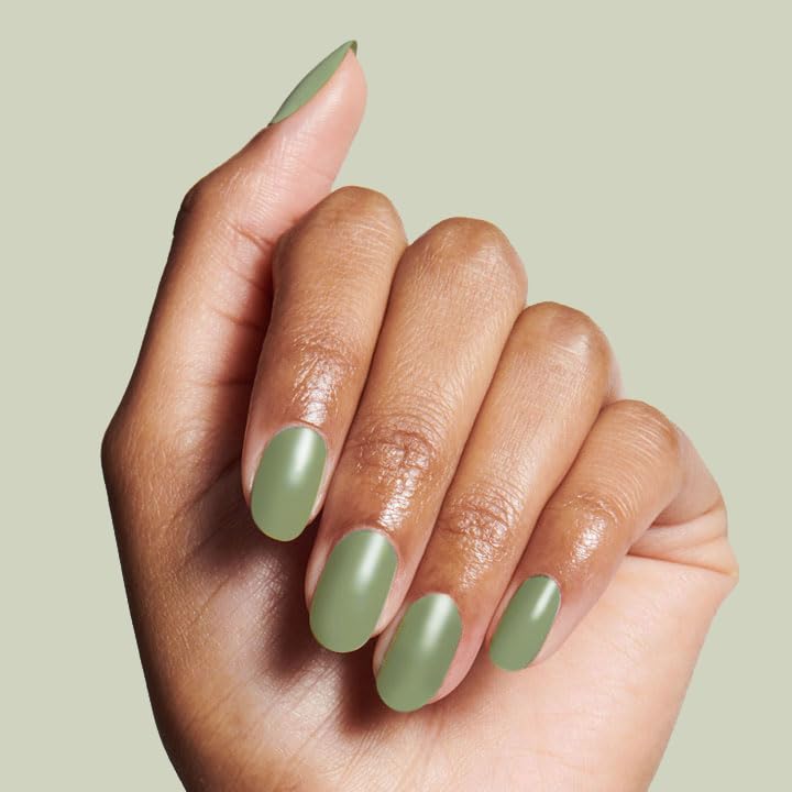 Olive & June Long Lasting Nail Polish, WKF, Mossy Green, 0.46 fl oz Beauty & Personal Care Olive & June