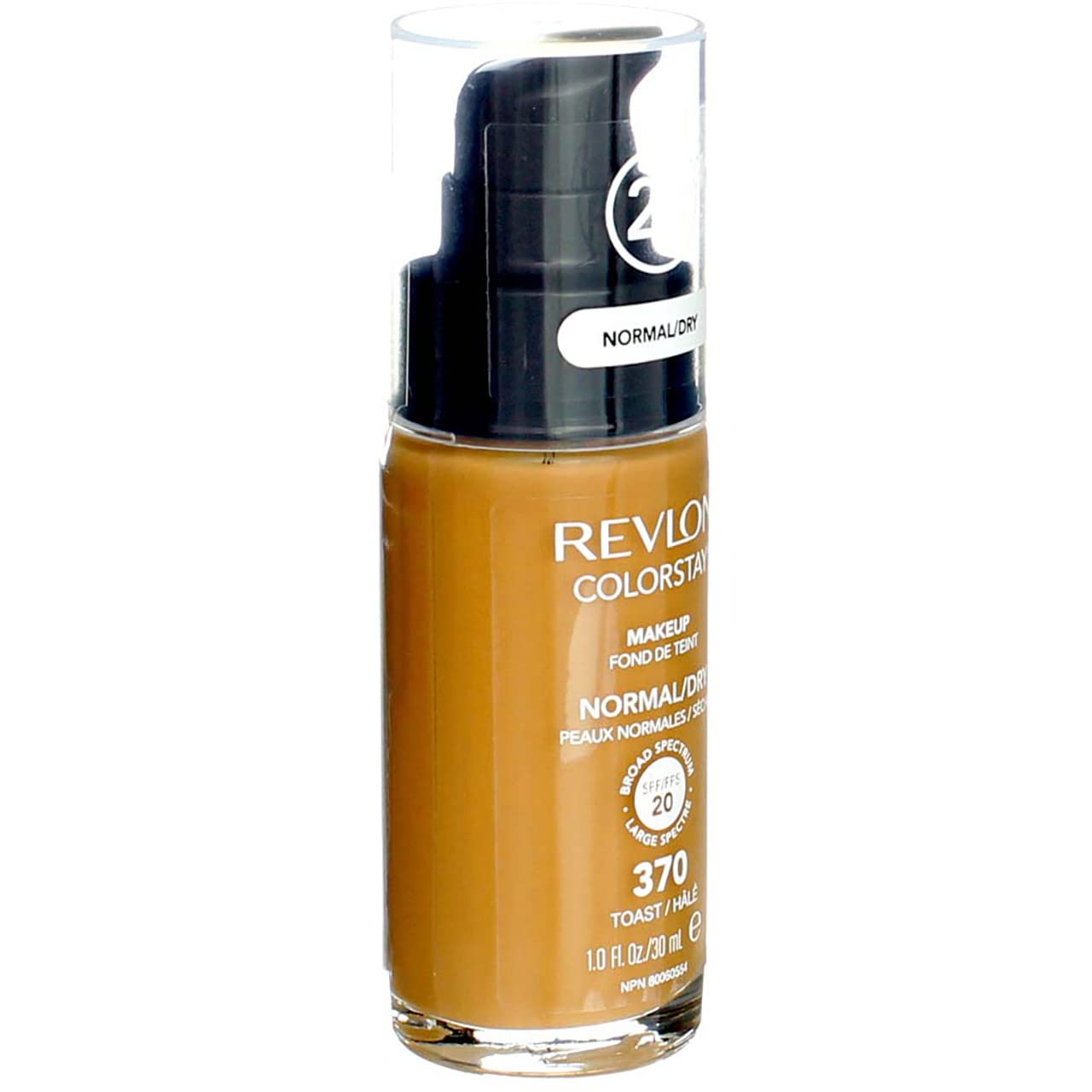 Revlon Colorstay Makeup For Normal To Dry Skin, Toast (370)