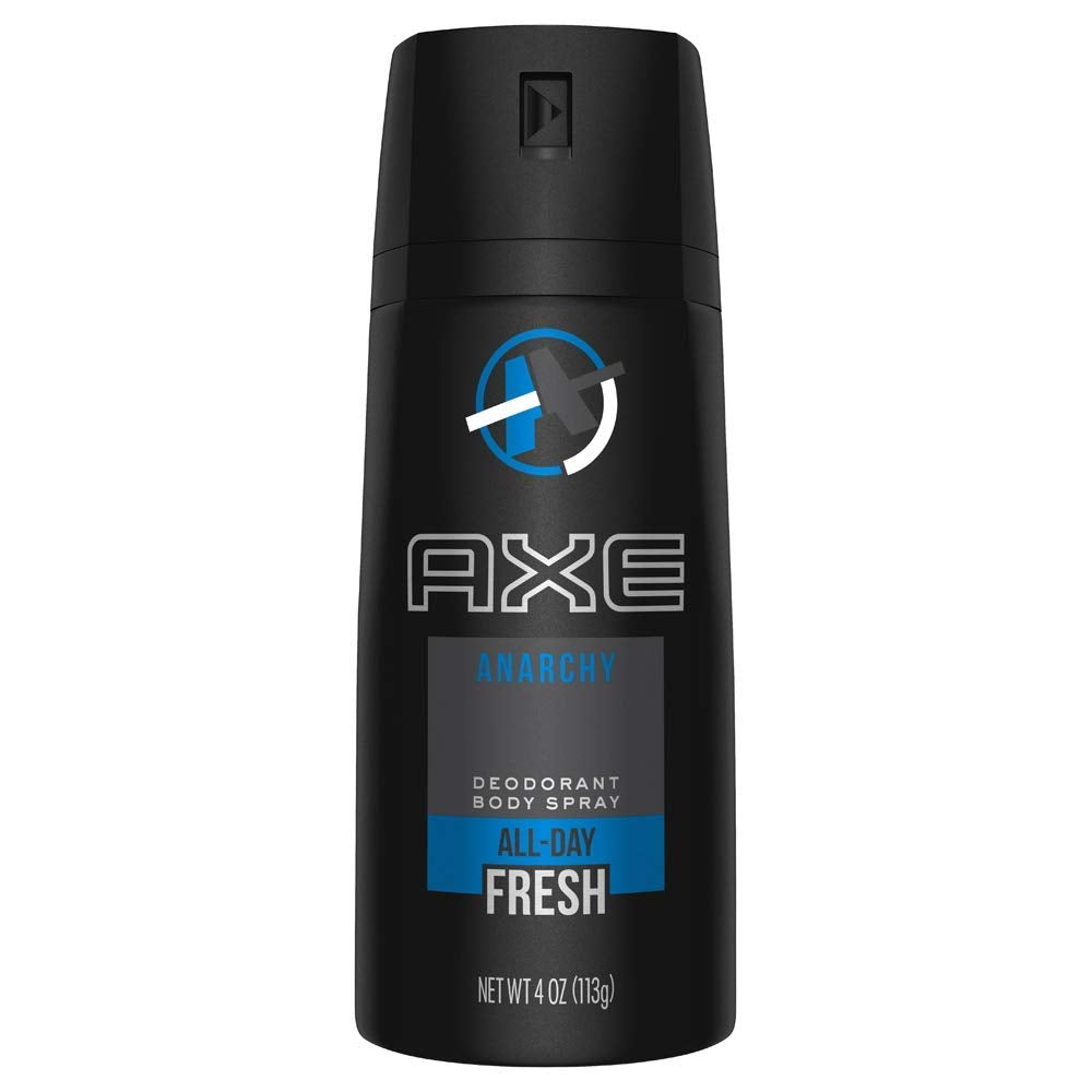 AXE Daily Fragrance Anarchy 4 oz (Pack of 5)