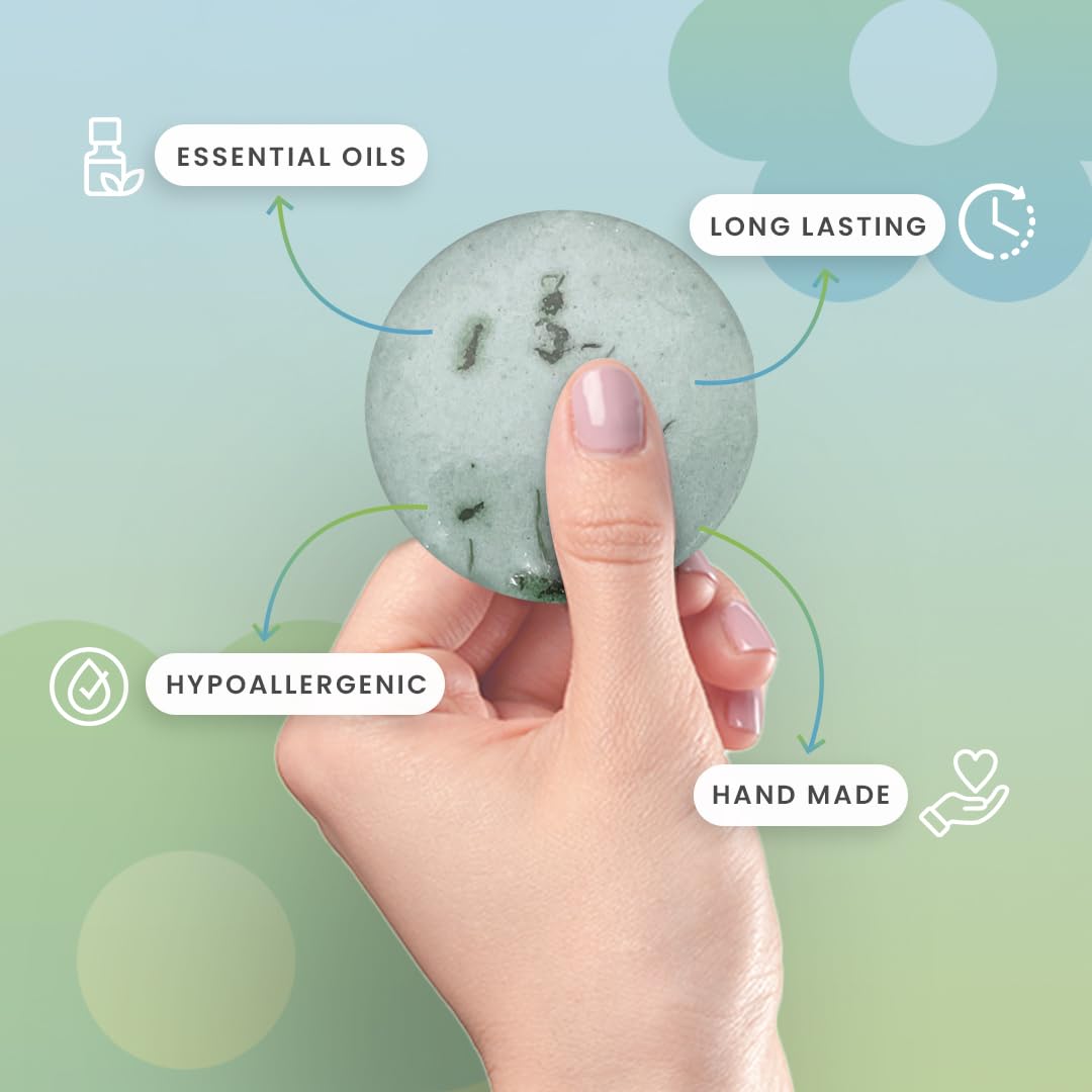 Yuvora Shower Steamers Gift Set - 6 Aromatherapy Shower Bombs with Essential Oils - Natural Spa Fizzies for Women & Men - Self-Care Kit…