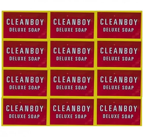 E de B Cleanboy Soap (Pack of 12)
