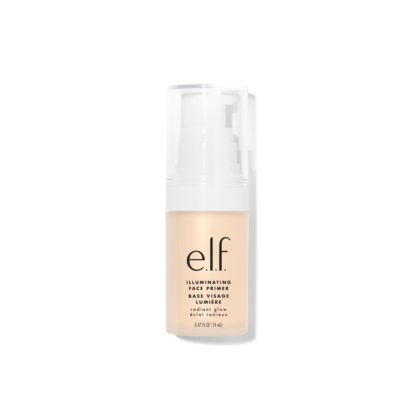 e.l.f. Cosmetics Illuminating Face Primer, Use as a Base for Your Makeup, Leaves Skin Glowing, 0.47 fl. oz.