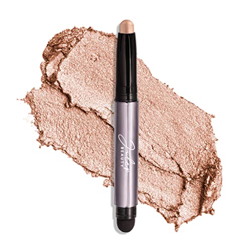 Julep Eyeshadow 101 Cream-to-Powder Waterproof Shadow Stick - Champagne Shimmer - Long-Lasting, Crease-Proof, Medium Golden-Beige Shimmer Cream…