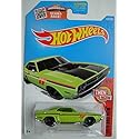 Hot Wheels Then and Now 4/10, Green '71 Dodge Challenger 104/250
