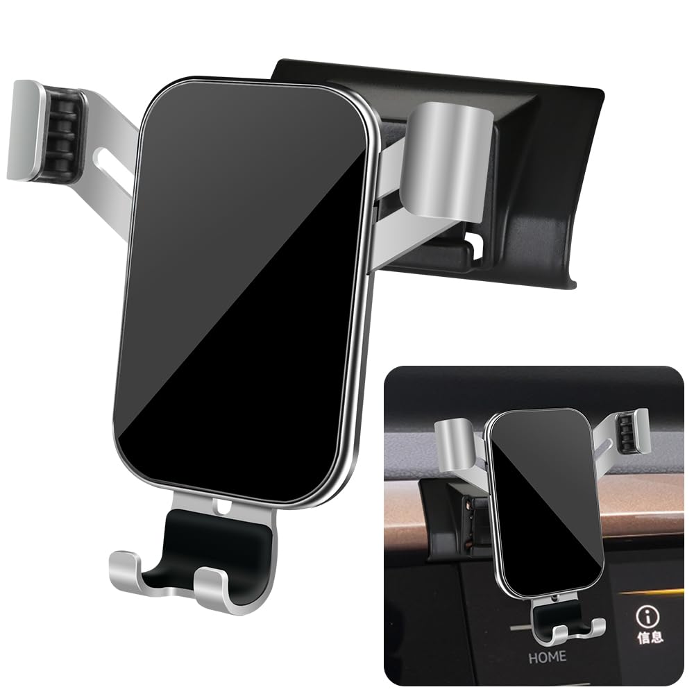 LUNQIN Car Phone Holder for Volkswagen Taos 2022 2023 2024 S SE SEL VW SUV Auto Interior Accessories Best Cell Phones Mount Cellphone Mobile Cradle…