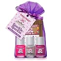 Piggy Paint Nail Polish - Non-Toxic Polish for Little Girls, Toddlers, & Kids, Water Based Formula, Safe, Cruelty Free, Vegan, & Natural, Durable Beauty & Personal Care Piggy Paint