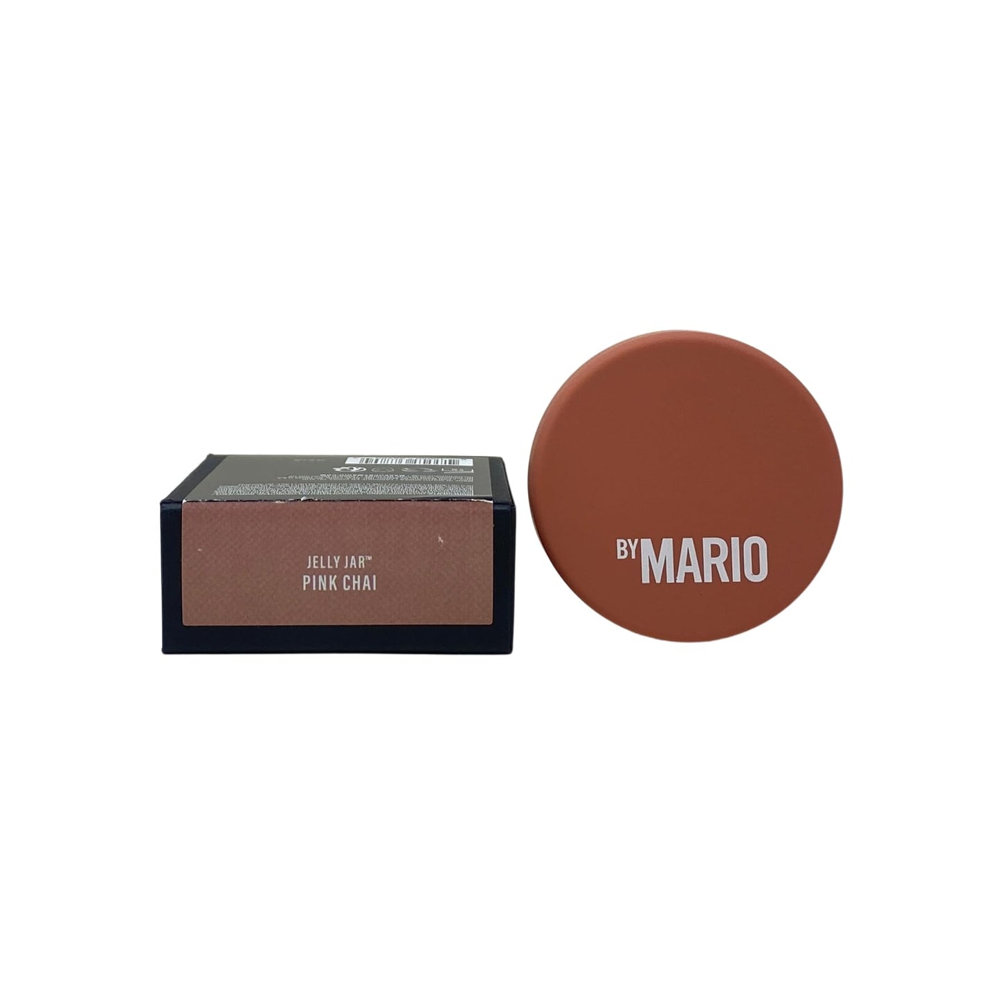 Makeup By Mario Jelly Jar Lip & Cheek Balm - Pink Chai- (Warm Pink Beige) 5.5 g / 0.19 oz