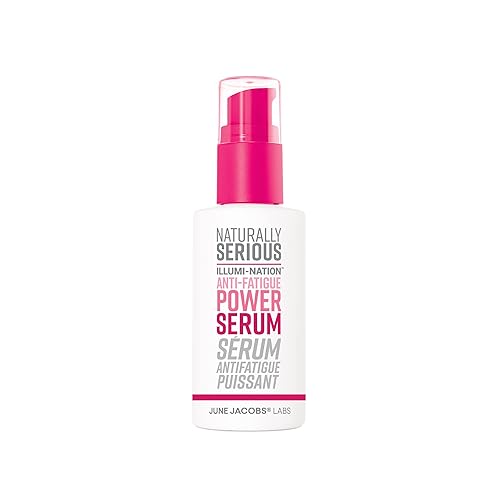 Naturally Serious | Illumi-nation Anti-Fatigue Power Serum, Anti-Aging Serum, Vegan Skincare, Cruelty-Free Skincare