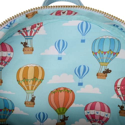 Loungefly Disney Mickey & Friends Figural Hot Air Balloon Mini Backpack