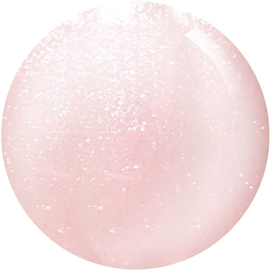 AIMEILI Soak Off U V LED Gel Nail Polish, Hema Free, Cruelty Free, Vegan Nail Art - Sparkle Grapefruit (018) 10ml