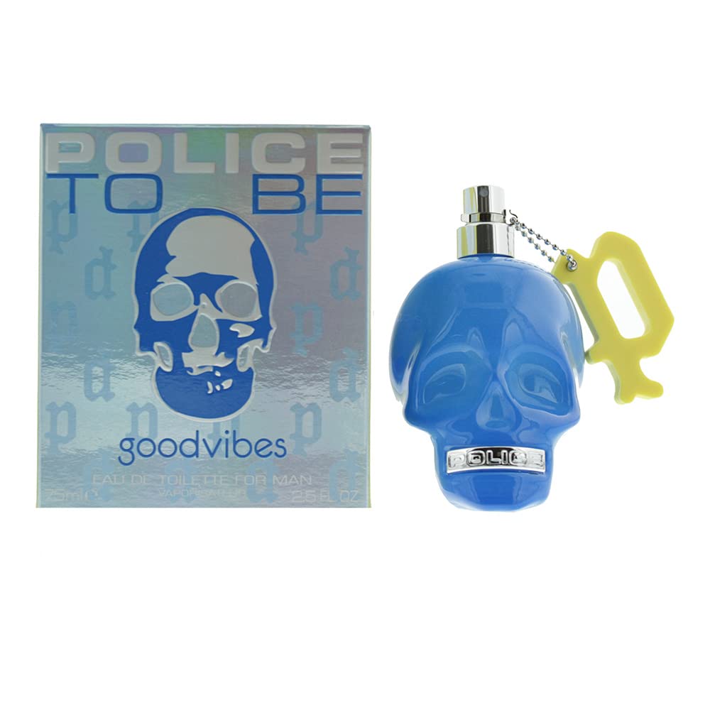 Police To Be Good Vibes for Men - 2.5 oz EDT Spray