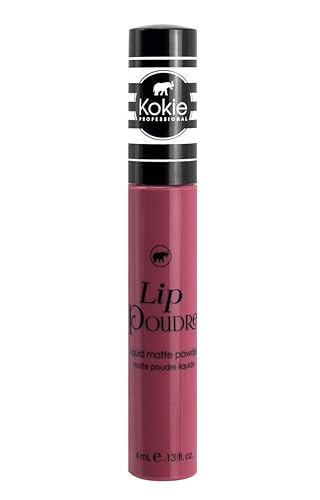 Kokie Cosmetics Lip Poudre Liquid Lip Powder, Heartfelt, 0.13 Fluid Ounce