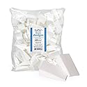 ForPro Professional Collection Beauty Wedges, Latex Free Foam Sponges, Makeup Blenders for Powder and Liquid Makeup, 100-Count