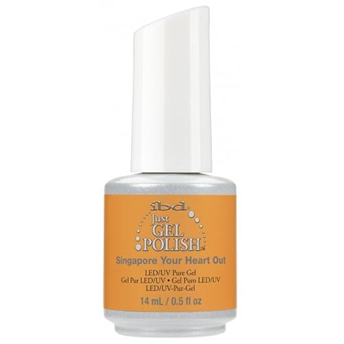 IBD Just Gel Nail Polish, Singapore Your Heart Out, 0.5 Fluid Ounce Beauty & Personal Care IBD