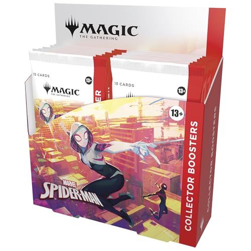 Magic: The Gathering | Marvel's Spider-Man - Collector Booster Box (12 Packs)