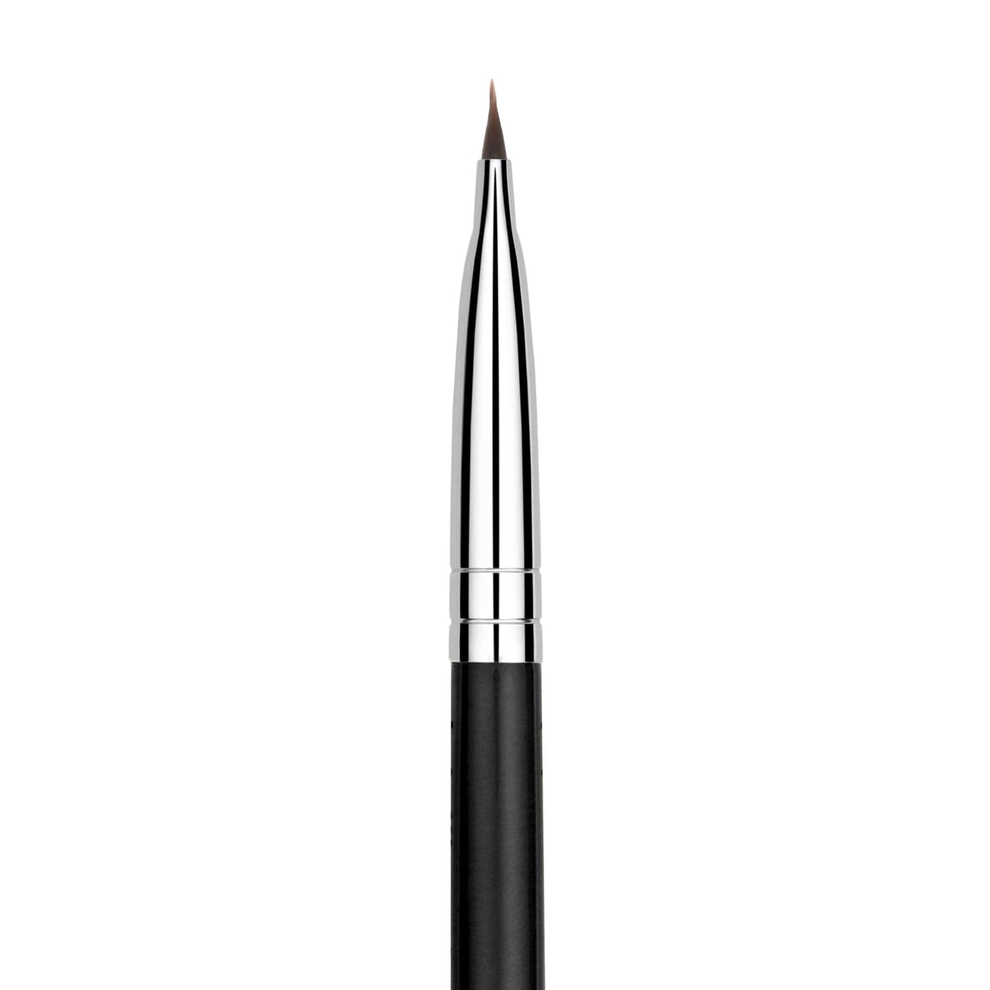 Bdellium Tools Professional Makeup Brush - Maestro Series 712 Wet/Dry Definer - With Soft Synthetic Fibers, For Precise Application (Black, 1pc)