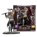 McFarlane Toys - Diablo IV Whirlwind Barbarian (Epic) 1:12 Scale Posed Figure