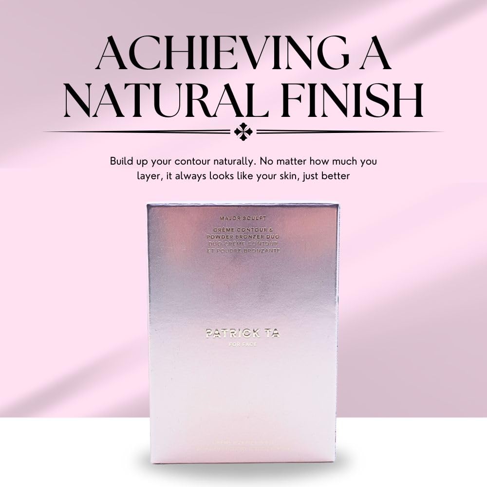 PATRICK TA Major Sculpt Crème Contour & Powder Bronzer Duo She's Chiseled