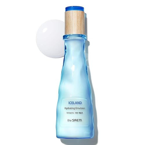 THESAEM Iceland Hydrating Emulsion 4,73 fl.oz. - Facial Emulsion for Intensive Hydration with Iceland Mineral Water - Face Moisturizer to Provide Mild