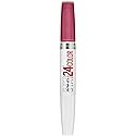 Maybelline Super Stay 24, 2-Step Liquid Lipstick Makeup, Long Lasting Highly Pigmented Color with Moisturizing Balm, Timeless Rose, Pink, 1 Count