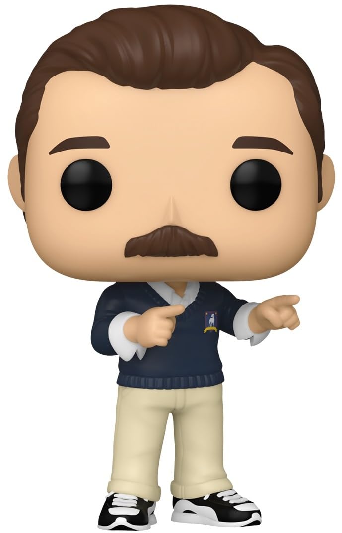 Funko POP! TV: Ted Lasso - Ted Lasso - Collectable Vinyl Figure - Gift Idea - Official Merchandise - for Kids & Adults - TV Fans - Model Figure…