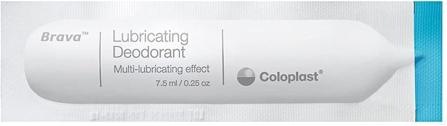 Brava Lubricating Deodorant 0.27 oz. Packet 12060, 20 Ct Beauty and Personal Care Coloplast